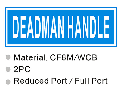 DEADMAN HANDLE